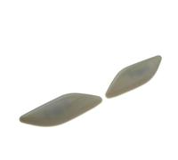 ZHINUAN Front Stoßstange Scheinwerfer Scheinwerfer Waschanlage Düse Abdeckung Kappe Fit for Mazda, CX-7 CX7 2009 2010 2011 2012 EH66-51-8H1 EH66-51-8G1 Abdeckung der Scheinwerfersprühdüse(SET)