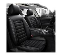 ZHISHIGUO Auto Sitzbezüge Sets FüR Opel Mokka B/GS Line/Ultimate 2021-2023, Leder Auto Schonbezug Full Set Sitzbezug, Wasserdicht Auto Sitzbezüge Airbag Kompatibel Auto Zubehör(Schwarz)