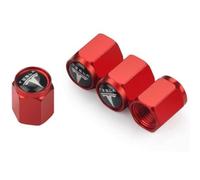 ZHIYONGSHUN 4 Stück Reifenventilkappen für Tesla Model Y 2021-2024, Reifenventil Autoreifen Ventil Kappe Staubkappen Auslaufsicher Autoteile,E