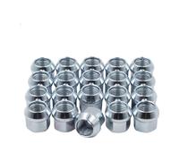 ZHjLut Autoradschrauben Kompatibel mit Dodge für Ram 1500 2500 3500 2002-2011 für Dakota 2005-2011 Schlüssel 19 mm Höhe 21 mm 9/16-18 Radmuttern mit offenem Ende
