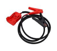 Zhjvihx M18 Batterie-Starterkabel, 8 AWG, Hochtemperaturbeständig, Bis zu 392 F, Robustes Starthilfekabel Für Mittelgroße Autos, Leichte LKWs, SUVs, mit Starken Klemmen Für Sicheren Halt (5,9 Fuß)