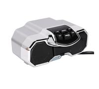 Zhjvihx Motorrad Bluetooth Lautsprecher, Lenker Lautsprechersystem 2x10W