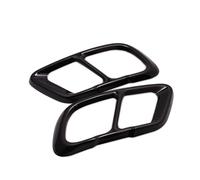 ZhMG63 Auspuffblende Endrohrabdeckung Geeignet für BMW X5 G05 X6 G06 X7 G07 2019 2020 2021,Auspuff Schalldämpfer.