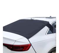 ZHSDMB Frontscheibenabdeckung für FIAT Stilo Croma Bravo Palio UNO Tipo 500 500L 500X Ducato, Faltbare Frost Staub Allwetter Abdeckung Gegen Schnee Frontscheibenabdeckung Winter,Rear Windshield