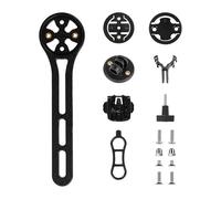 Zibeem Fahrrad Tachometer Halterung - Tachometer GPS Halterung,Lenkerständer Für,Für Leichte Videoaufnahmen Mit Dem Fahrradhalter Für Outdoor Abenteuer Bergtouren Und Städtische Exploration