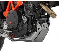 ZIEGER Motorschutz kompatibel mit KTM 690 SMC R / 690 Enduro R silber