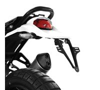 ZIEGER Basic kurzer Kennzeichenhalter Kennzeichenträger für Ducati DesertX BJ 22