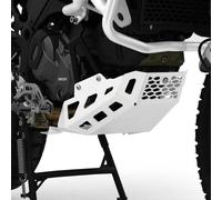 ZIEGER Bugspoiler Skide Plate für Ducati DesertXL BJ 2022-25 Unterfahrschutz wei
