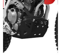 ZIEGER Bugspoiler Skide Plate Honda CRF 300 L BJ 2021-23 Unterfahrschutz schwarz