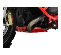 ZIEGER Motorschutz Unterfahrschutz Bugspoiler R 1200 R BJ 2015-18 rot