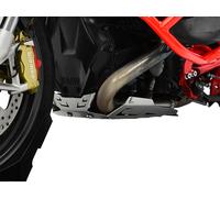 ZIEGER Motorschutz Unterfahrschutz Bugspoiler R 1200 R BJ 2015-18 silber