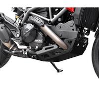 ZIEGER Motorschutz Ducati Hyperstrada / Hypermotard 821 BJ 2013-15 schwarz