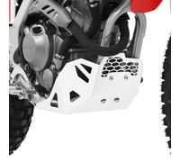 ZIEGER Motorschutz Unterfahrschutz kompatibel mit Honda CRF 300 L weiß