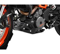 kompatibel mit KTM 390 Duke BJ 2017-20 ZIEGER Motorschutz Unterfahrschutz Bugspo