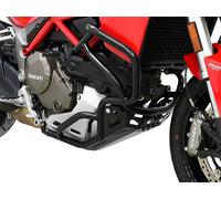 kompatibel mit: Ducati Multistrada 1200 BJ 2015-17 Motorschutz Unterfahrschutz Bugspoiler schwarz IBEX