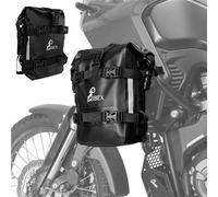 ZIEGER Schutzbügel und SCHNORR Schutzbügeltasche für BMW R 1200 R BJ 2006-14 sil