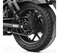 ZIEGER Kennzeichenhalter Honda CMX 1100 Rebel BJ 2021-23 für CMX 1100 Rebel