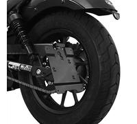 ZIEGER seitlicher Kennzeichenhalter kompatibel mit Honda CMX 500 Rebel