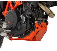ZIEGER Motorschutz Bugspoiler kompatibel mit KTM 690 SMC R / 690 Enduro R orange