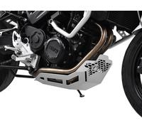 ZIEGER Unterfahrschutz Skide Plate für BMW F 800 R BJ 2015-20 silber