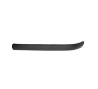 Schwarz Zierleiste Stoßstange Blende Vorne Links für BMW E46 OE 51118195289