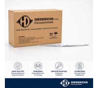 Diederichs Zierleiste Stoßstange 2614065 Chrom hinten - passend für Jeep/Chrysler