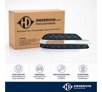1x Zier-/Schutzleiste, Stoßfänger DIEDERICHS 1672146 passend für