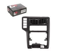 Zierblende Luftgitter Mittelkonsole Rahmen schwarz für VW POLO 6N1 1994-1999