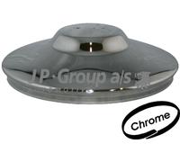 4x RADKAPPE ZIERBLENDE RÄDER VERCHROMT FÜR PORSCHE VW 356 KÄFER 64436103111