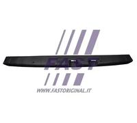 Zierleiste hinten schwarz FT90736 FAST für FIAT DOBLO Großraumlimousine