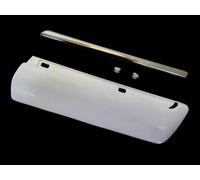 Zierleiste Schutzleiste Kotflügel CHROM CLIPS RECHTS FÜR W210 S210 2106901662