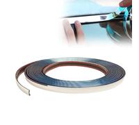 Zierleisten Selbstklebend,Zierleisten Chromleiste Selbstklebend Auto,Selbstklebende Zierleisten Zierleiste Chrom Universal,Stuckleisten Wand für Auto, Spiegel, Wand, Tür, Möbel, Glanz Silber(6MM*6M)