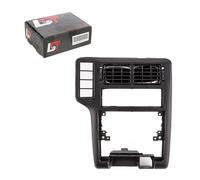 Zierrahmen Abdeckung Mittelkonsole Luftgitter schwarz für VW POLO 6N1 1994-1999