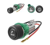 Zigarettenanzünder Einbau Steckdose 12V / 24V beleuchtet KFZ Stecker PKW Auto