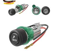 Zigarettenanzünder Einbau Steckdose 12V/24V beleuchtet KFZ Stecker PKW Auto DE