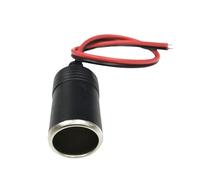 Zigarettenanzünder Verlängerungskabel - Zigarettenanzünderbuchse Mit Draht, Endstück Geschält Und Verzinnt, Lötbare EC5-Stecker, SAE-Solarstecker, Krokodilklemmen, U-Typ-Anschlüsse, O-Typ-Rundanschlüs