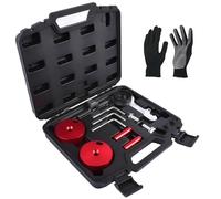 Zilchx Motor Einstellwerkzeug, kompatibel mit Ford Transit 2.0 TDCi/EcoBlue, Zahnriemen Werkzeug Set, Nockenwellen Arretierung, Steuerzeiten Wechsel Werkzeug, Benziner Arretierwerkzeug