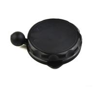 Zilimontt Für Tomtom Go Live 800 über 825 Plus Halterung 20 oder 60 oder 25 GPS-Navigationsgeräte, Auto-Windschutzscheibe, flacher Becher-Start-Halter, mit Saugnapf, Kugelbuchse, Layout, Schwarz