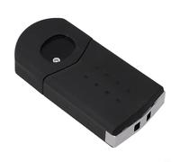 Zilimontt Funkschlüsselgehäuse mit 3 Tasten, Schlüsselgehäuse mit ungeschliffenem Schlüsselblatt, für 2 (2011-2015), 3 (2005-2012), 5 (2006-2015), 6 (2005-2012), CX-7 (2007-2015), CX-9 (2007-2012