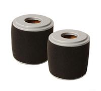 Zilimontt Luftfilter und Vorfilter, kompatibel mit 17210-Z0V-781 für GX200-Motor-Ersatzteile, Schwarz, Set mit 2 Filtern für Rasenmäher-Wartung, 2 Stück