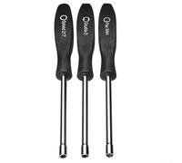 Zilimontt Vergaser-Einstellwerkzeug-Set für 2-Takt-Motoren, Splined 21T Double D Pacman Schraubendreher-Set, kompatibel mit Handwerkern für Homelite, 3-teilig