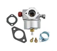 Zilimontt Vergaser mit Dichtung für Tecumseh Rasenmäher Motor 632795 Kompatibel mit LAV30 LAV35 LAV40 TVS75 TVS90 ECV100 Serie Ersatzteile