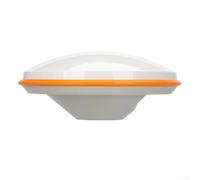 Zilimontt Vollfrequenz-GNSS-Vermessungsantenne für GPS L1/L2/L5, BDS B1/B2/B3, GLONASS L1/L2, Galileo E1/E2/E5a/E5b, RHCP, Multi-Band, hohe Verstärkung, geräuscharm, IP67 (Orange)