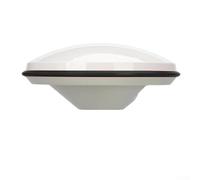 Zilimontt Vollfrequenz-GNSS-Vermessungsantenne für GPS L1/L2/L5, BDS B1/B2/B3, GLONASS L1/L2, Galileo E1/E2/E5a/E5b, RHCP, Multi-Band, hohe Verstärkung, geräuscharm, IP67 (schwarz)