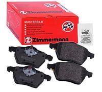 Zimmermann | Bremsbelagsatz, Scheibenbremse | 23554.150.1