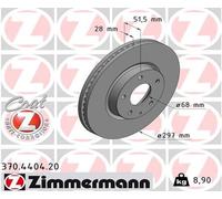 Zimmermann | Bremsscheibe | 370.4404.20