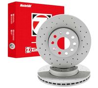 ZIMMERMANN Bremsscheibe 600.3262.70 für AUDI SEAT SKODA VW