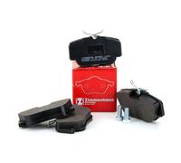 ZIMMERMANN Bremsbeläge Bremsklötze für Mercedes 190 W201 10.1982-08.1993 vorne