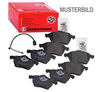 Zimmermann Bremsbeläge Vorne+Hinten [Hersteller-Nr. 10702148] für Seat, VW, Audi, Skoda