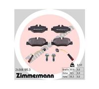 ZIMMERMANN Bremsbelagsatz, Scheibenbremse 24008.185.3 für MERCEDES-BENZ